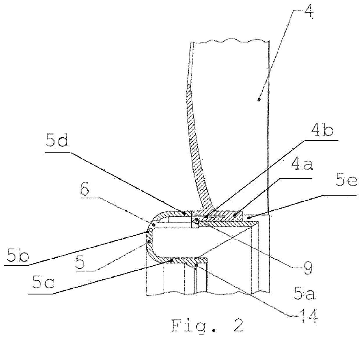 Flow straightener