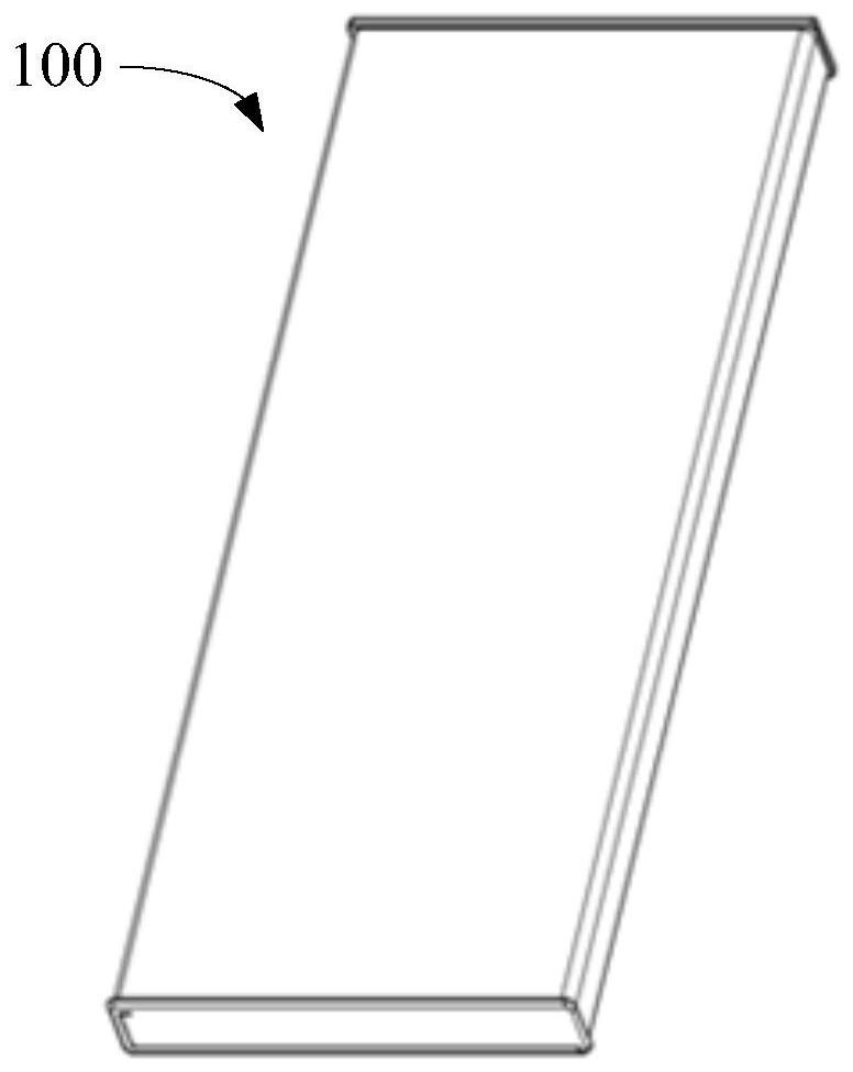 Display screen assembly and electronic equipment