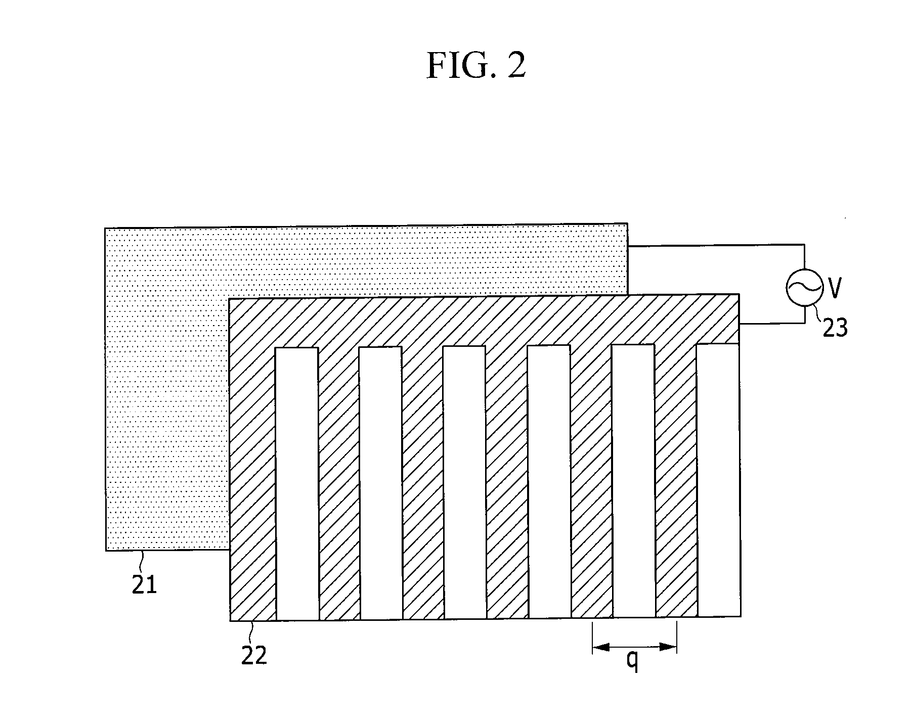 System for controlling brightness flicker of parallax barrier LCD that has wide viewing angle and method thereof