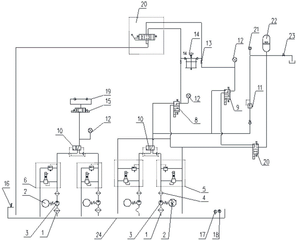 An electronic control device for a mechanical speed-regulating mine hoisting winch