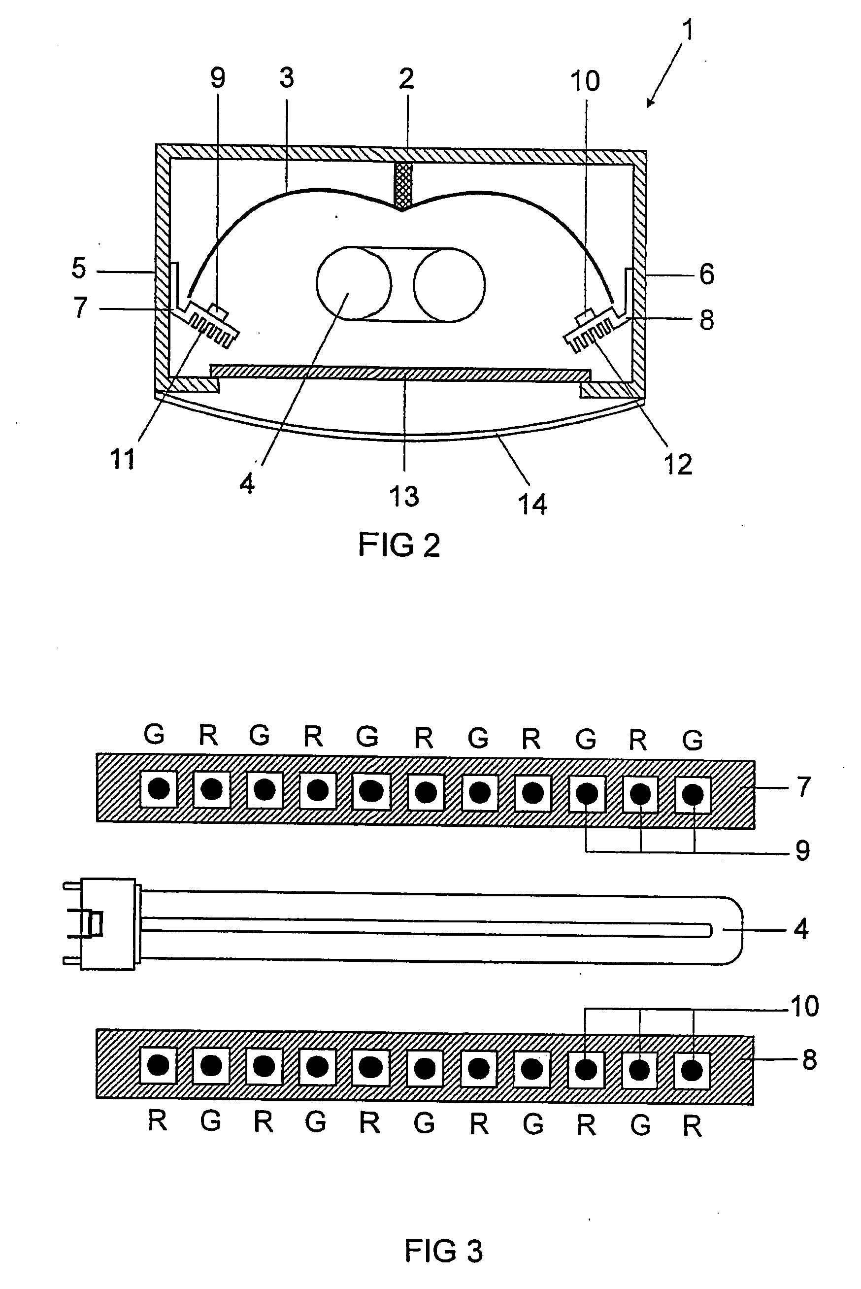 Color Adaptive Lighting System