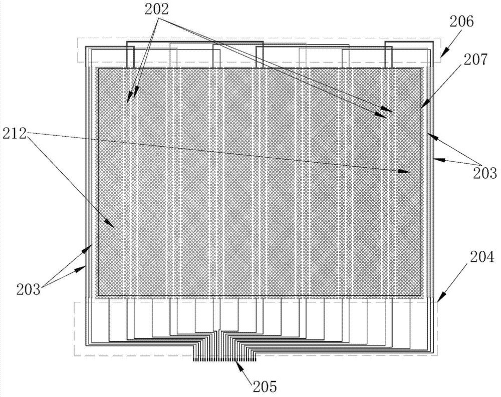 Metal mesh dual touch sensor, touch module and touch electronic device