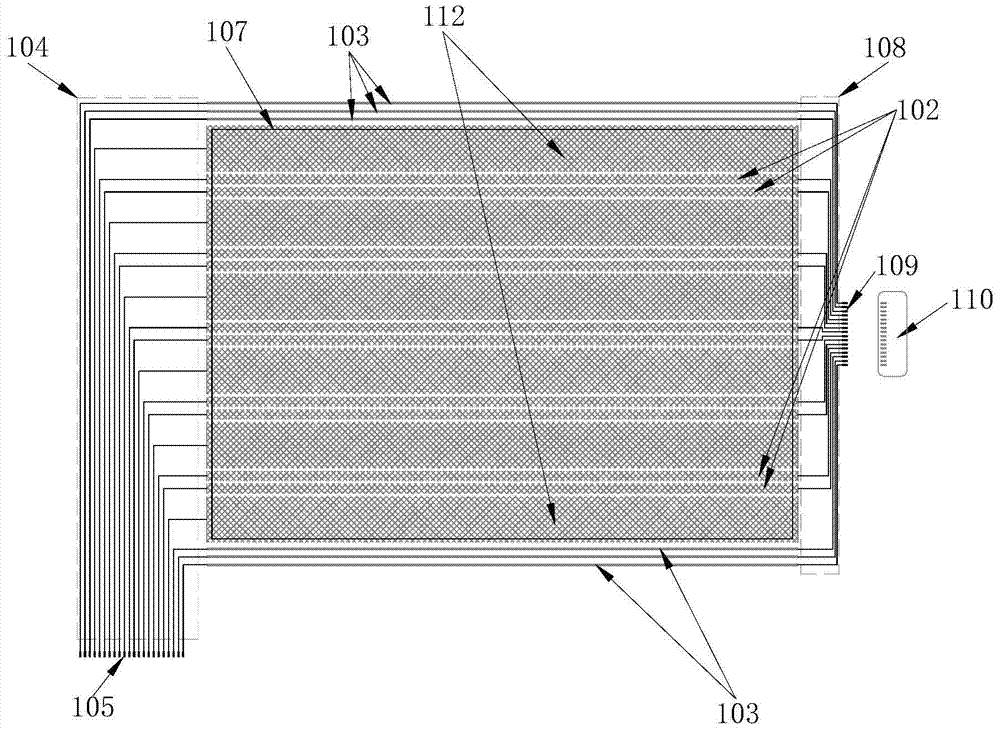 Metal mesh dual touch sensor, touch module and touch electronic device