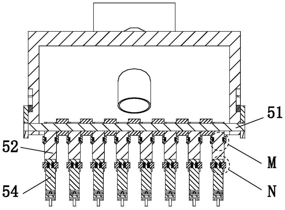 Animal hair carding and size-dividing treatment equipment