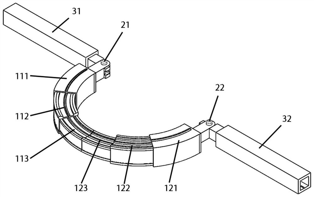 Endoscopic robotic arm for fusion reactor