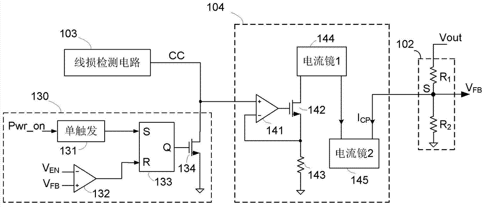 Switching voltage stabilization circuit and voltage feedback circuit as well as voltage feedback method of voltage feedback circuit