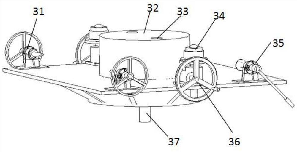 Carrier rocket unsupported transportation erecting launching system