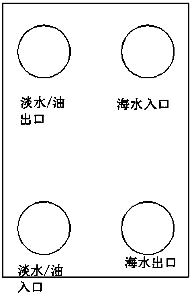 Repair method of chip cooler