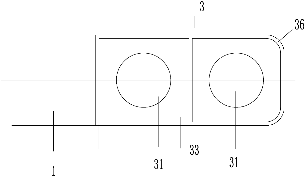 A cell culture dish used for staining observation, and a cell culture staining and observing method