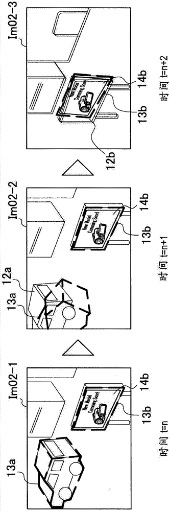 Image processing device and display control method