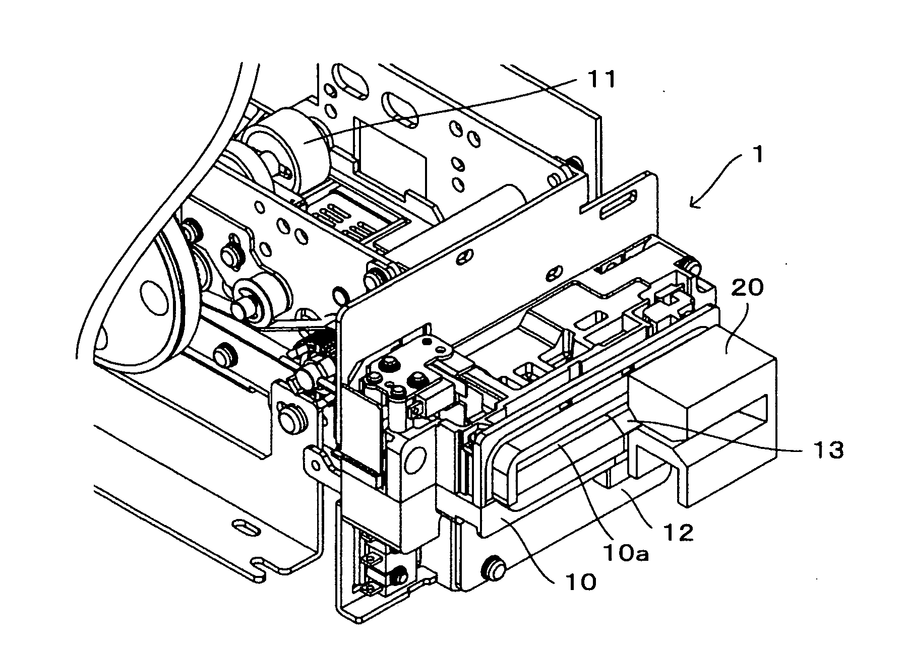 Medium processing device