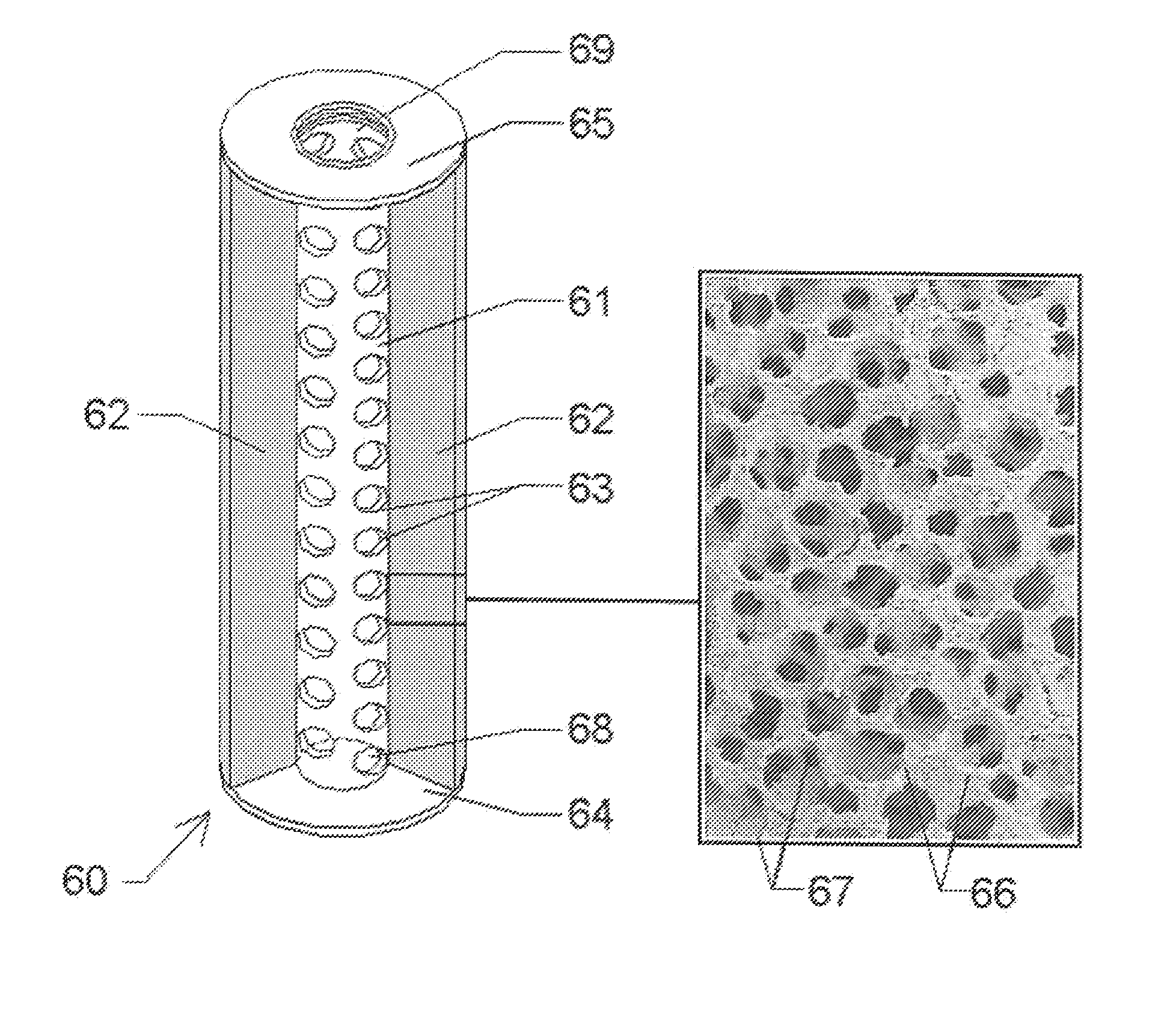 Porous Matrix Sound Suppressor