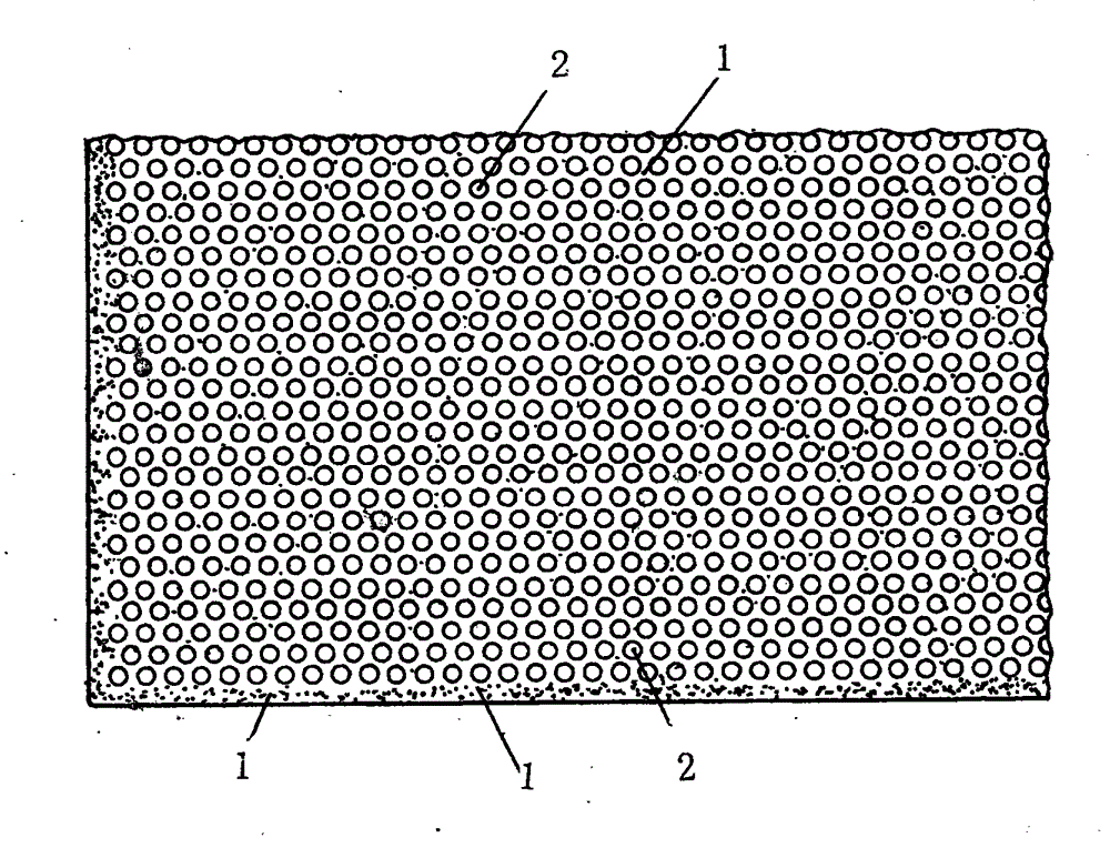 Sight sheet resistant to glare