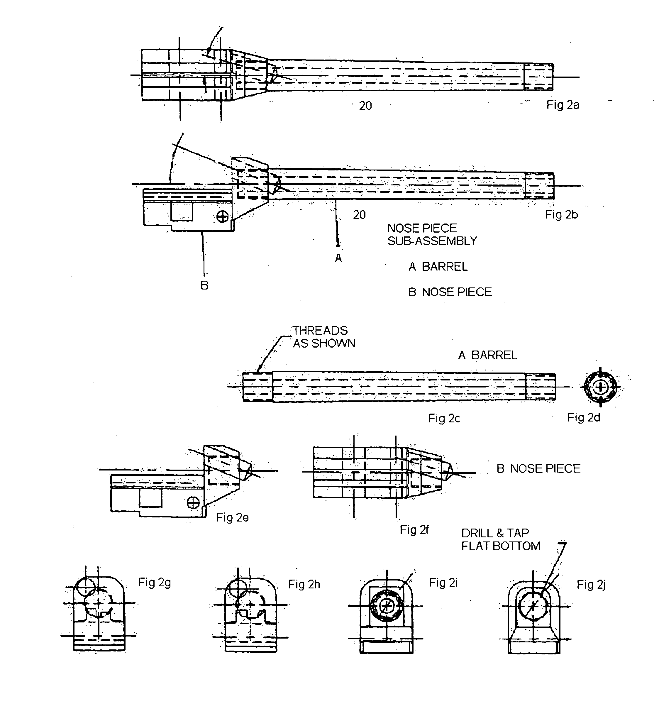 Simulated automatic firearm