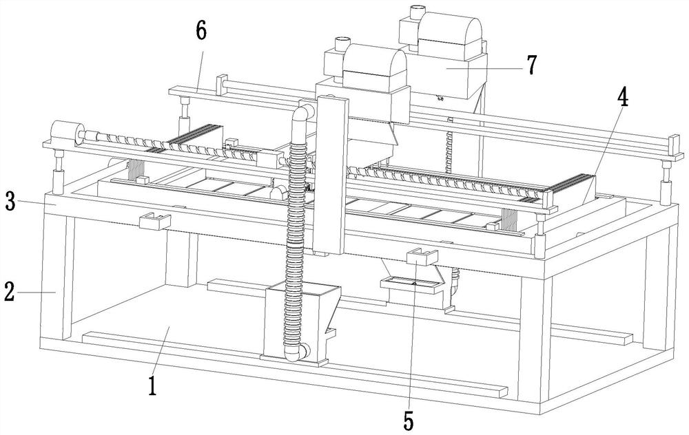 A kind of tea spread green processing system and tea spread green processing method