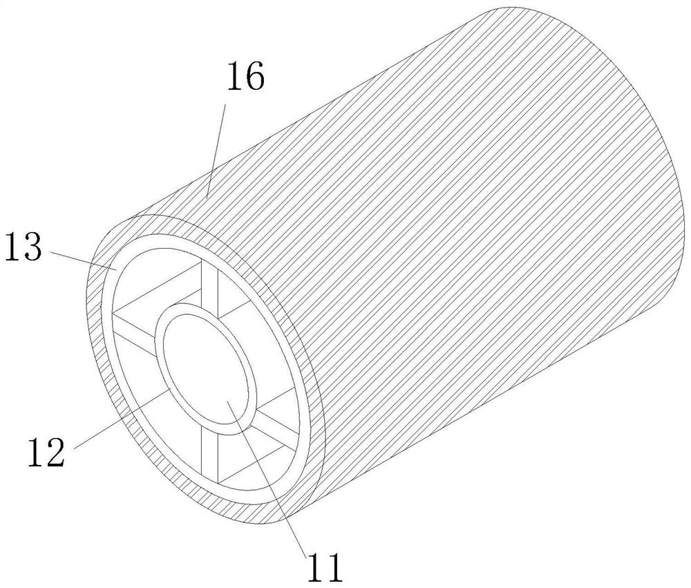 Anti-static anti-interference PVC data line and its preparation method