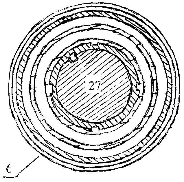 Control method for wheel hub motor type hybrid electric vehicle