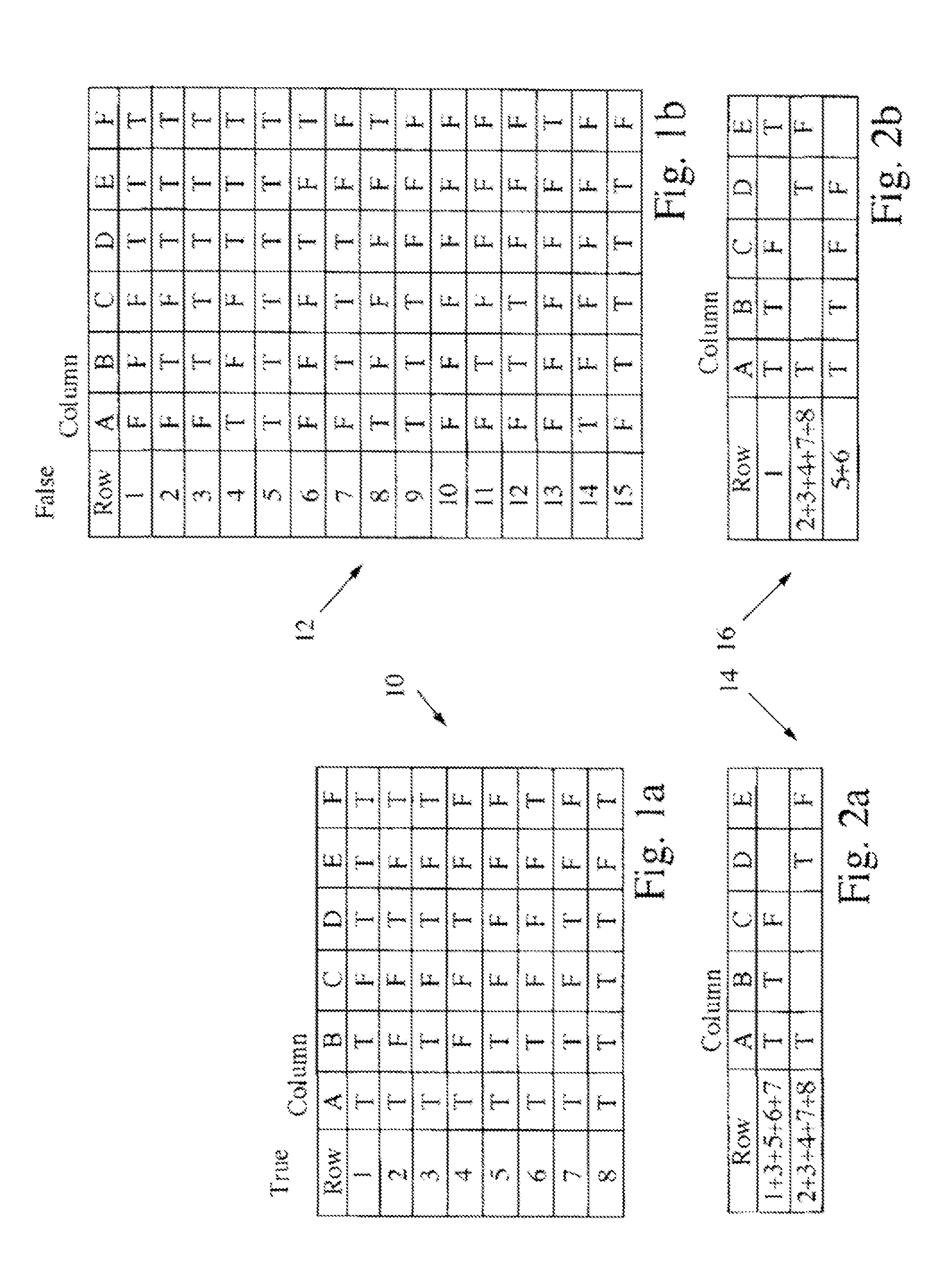 Method for solving the binary minimization problem and a variant thereof