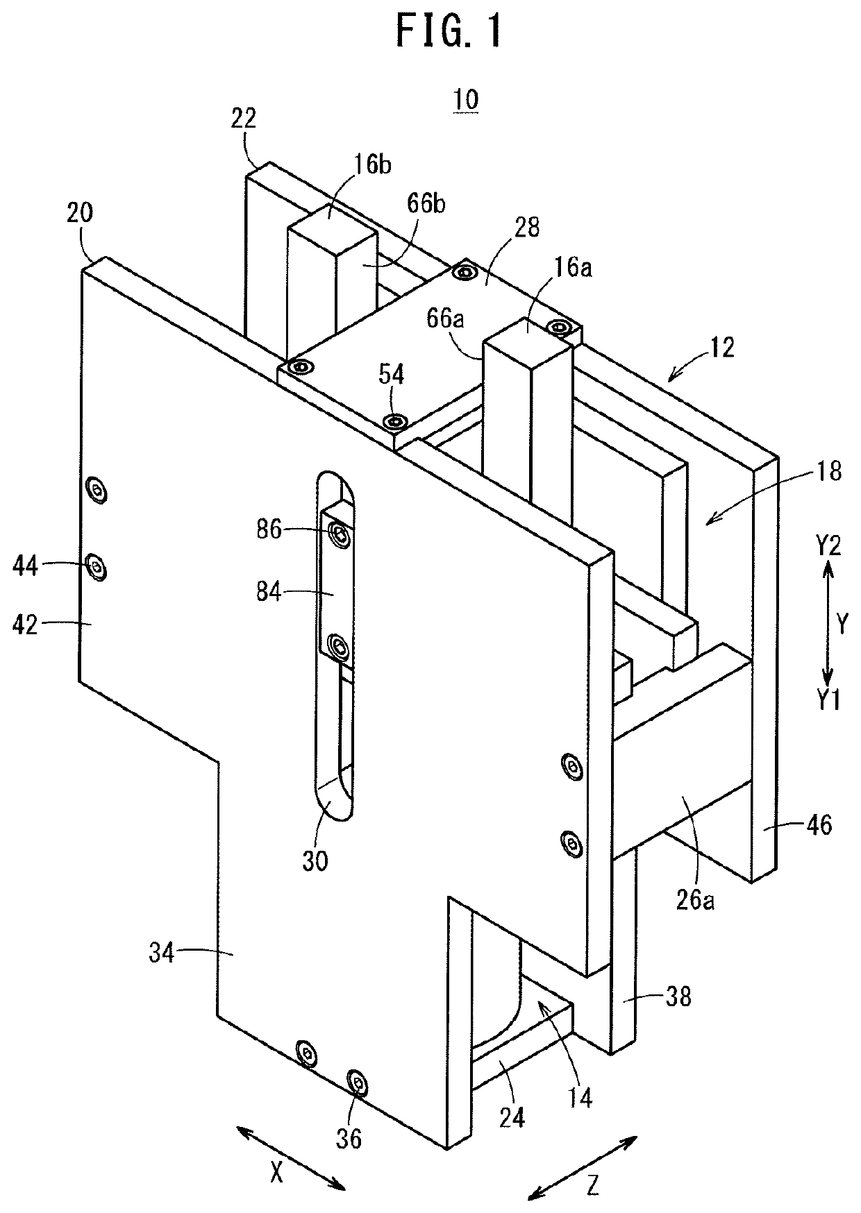 Clamp device