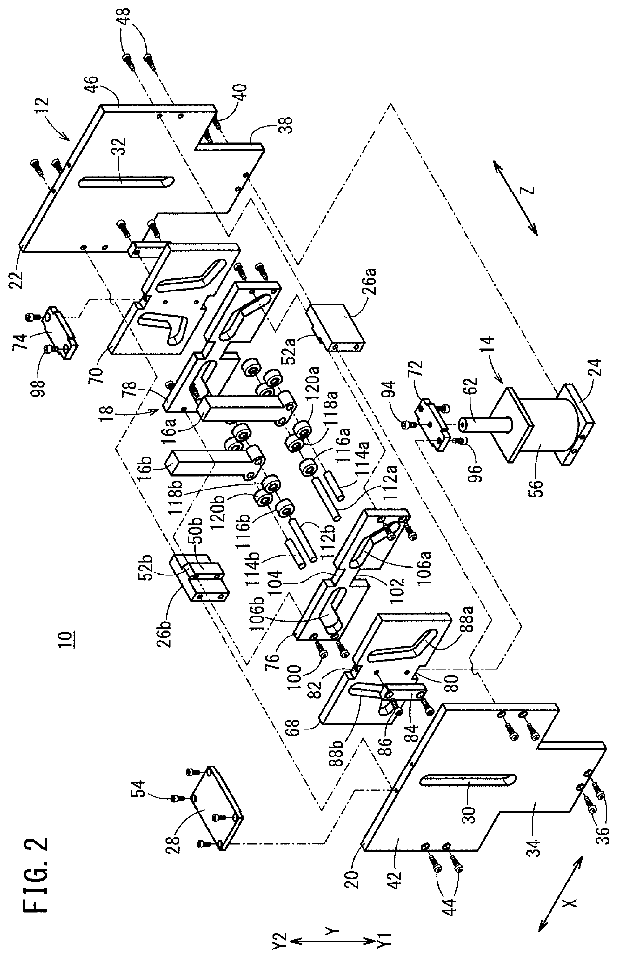 Clamp device