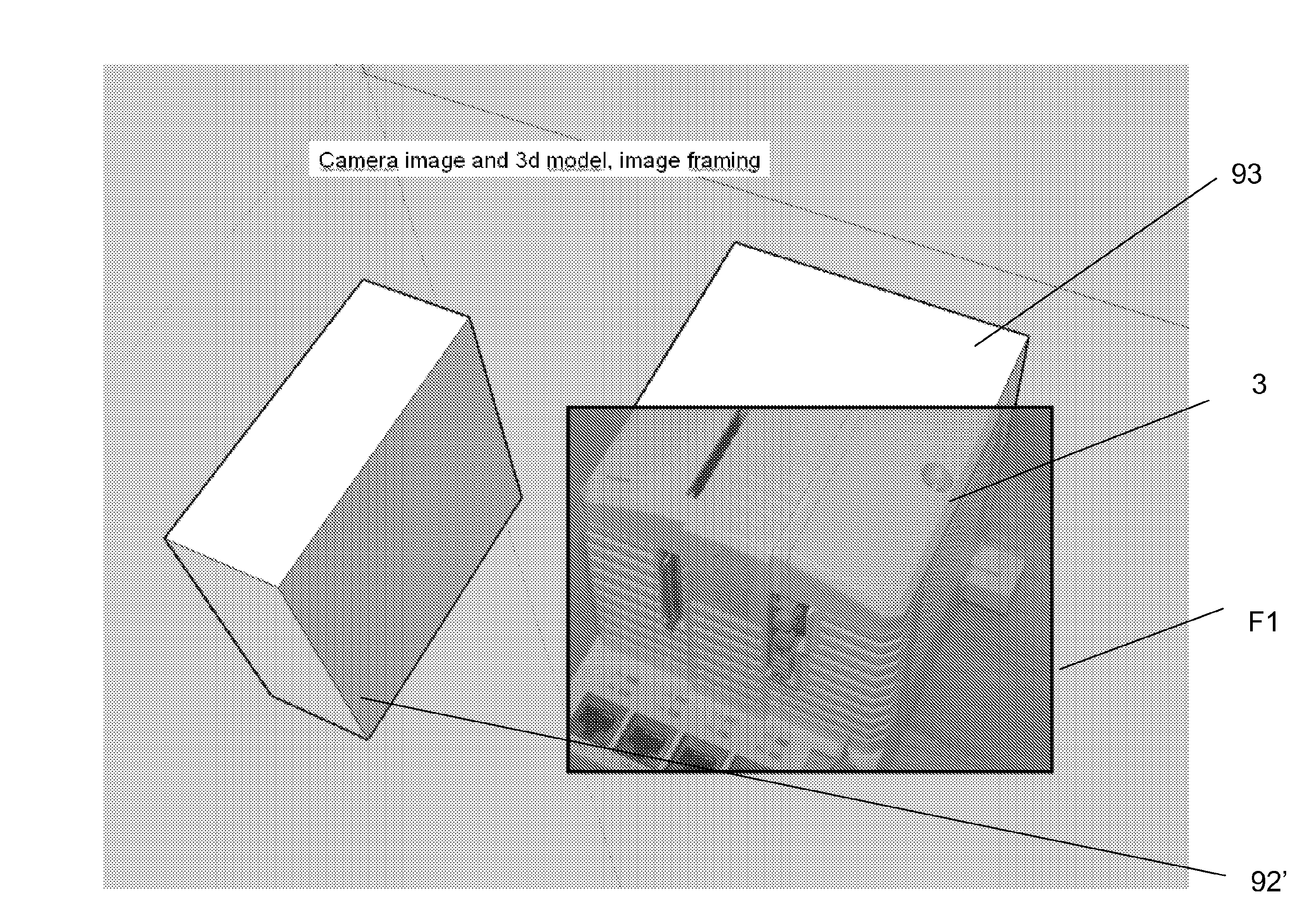 Computer implemented method and system for remote inspection of an industrial process