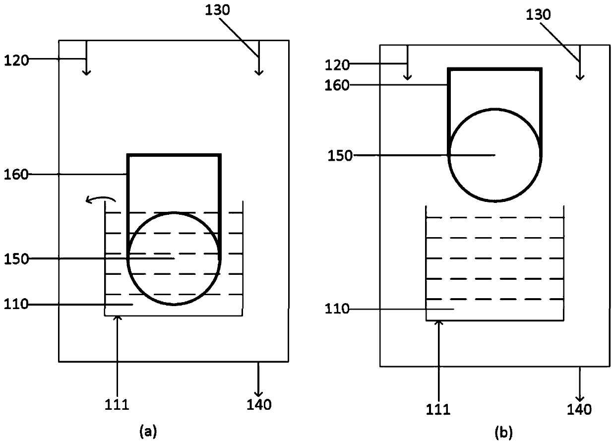 Wafer cleaning and drying device and method