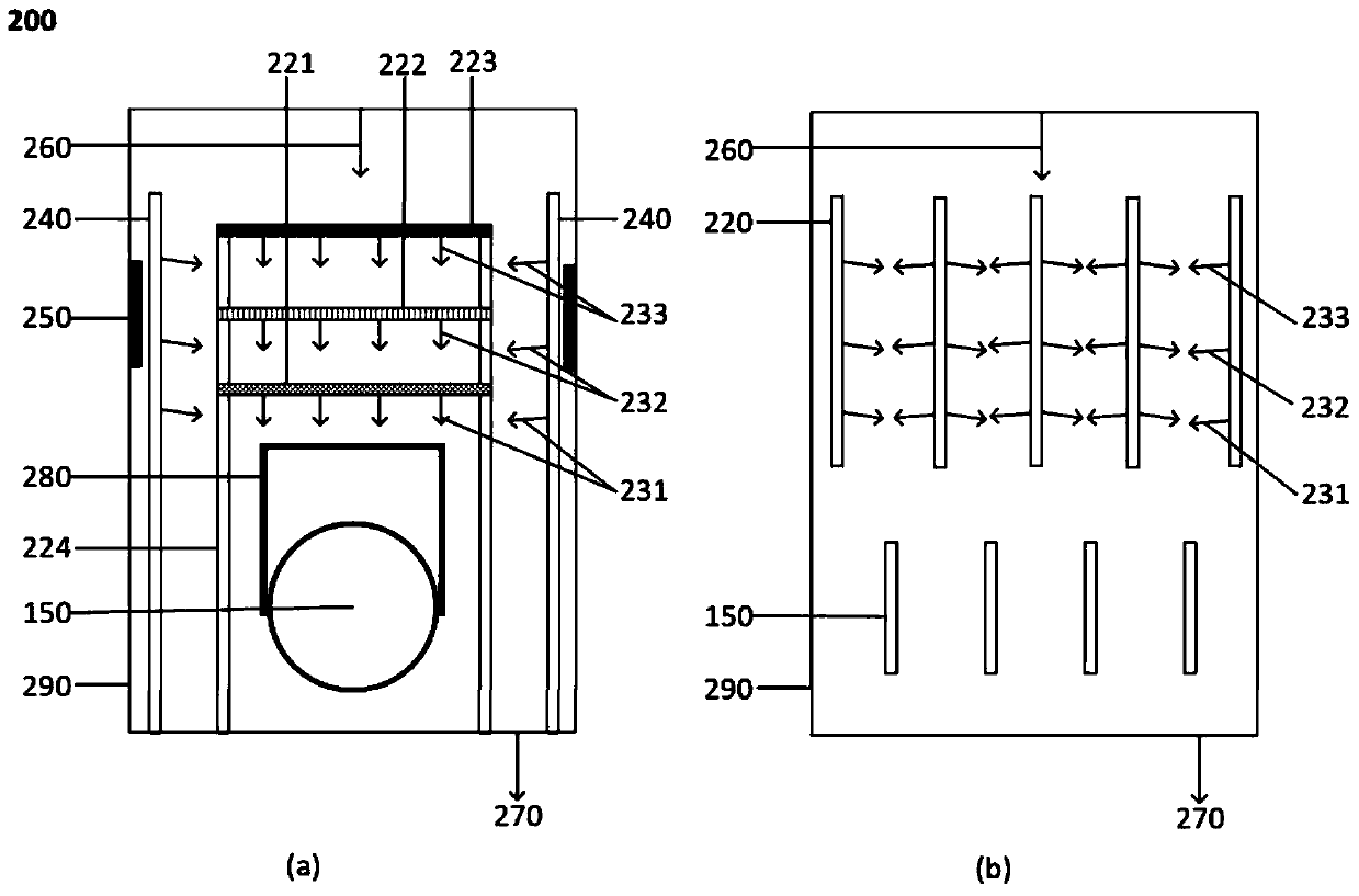 Wafer cleaning and drying device and method