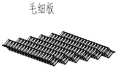 Copper-aluminum composite radiator and machining method thereof