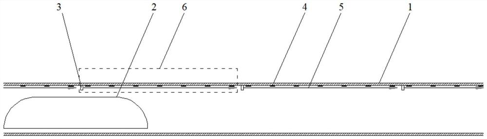 Laser trace vacuum pipeline gas detection device and method based on photoacoustic spectroscopy