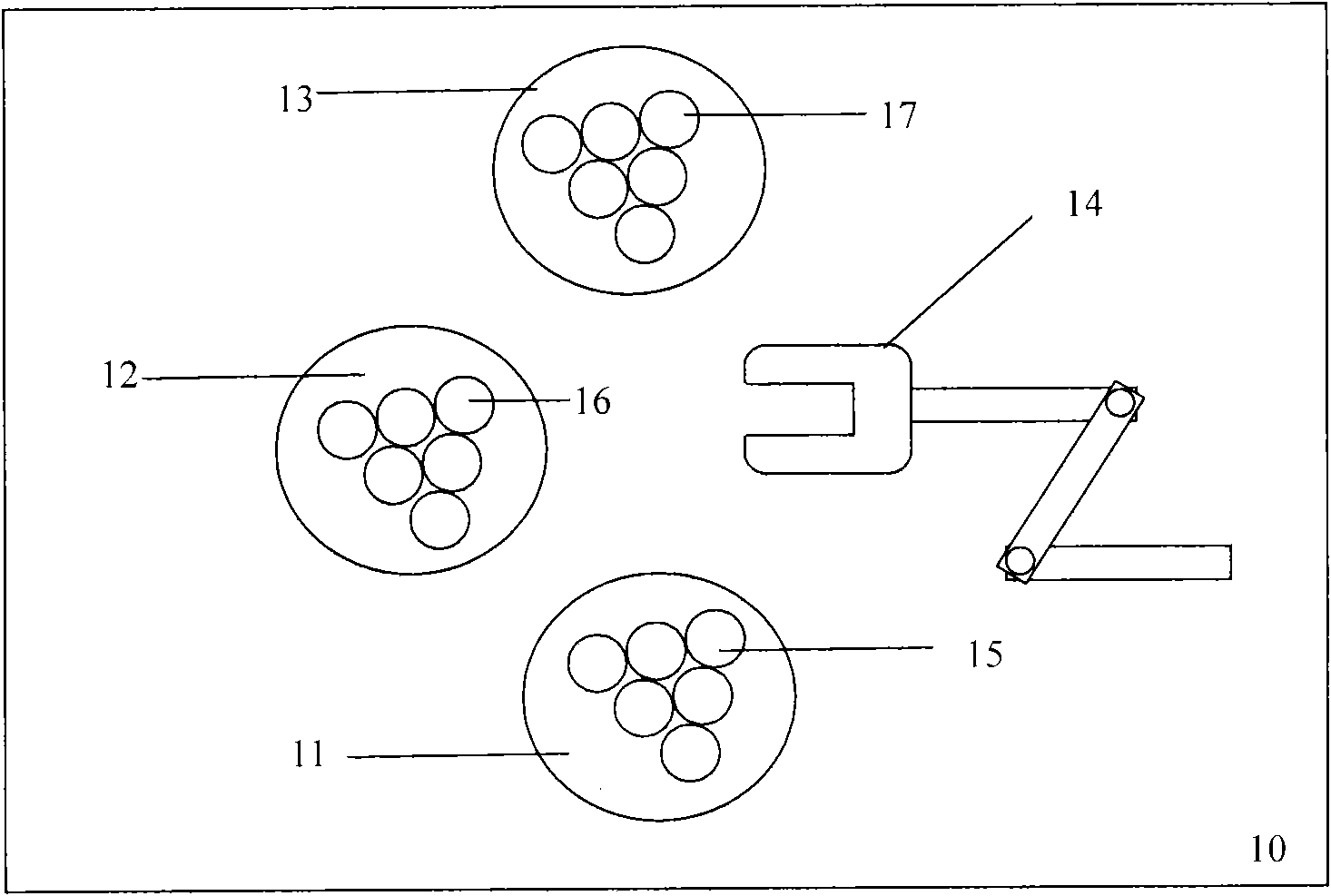 Chemical vapor deposition device