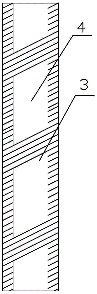 A high-efficiency photovoltaic heterogeneous ribbon