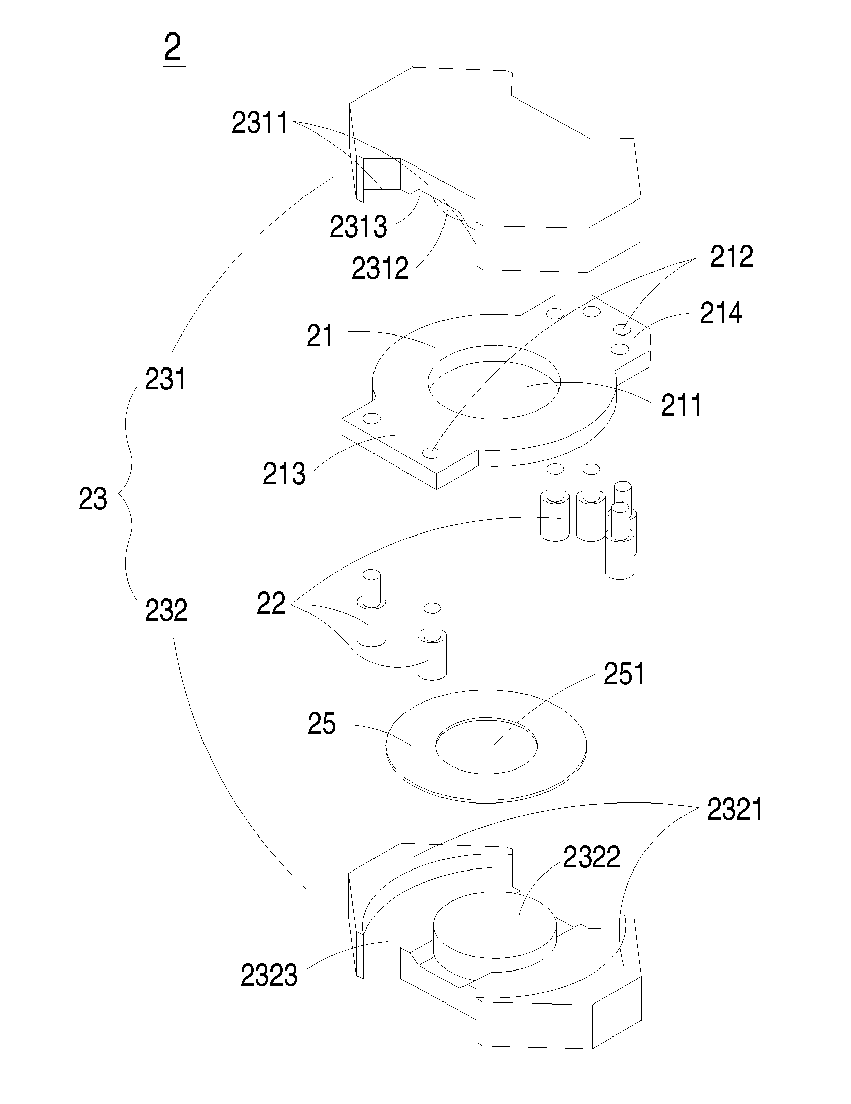 Transformer and assembling process thereof