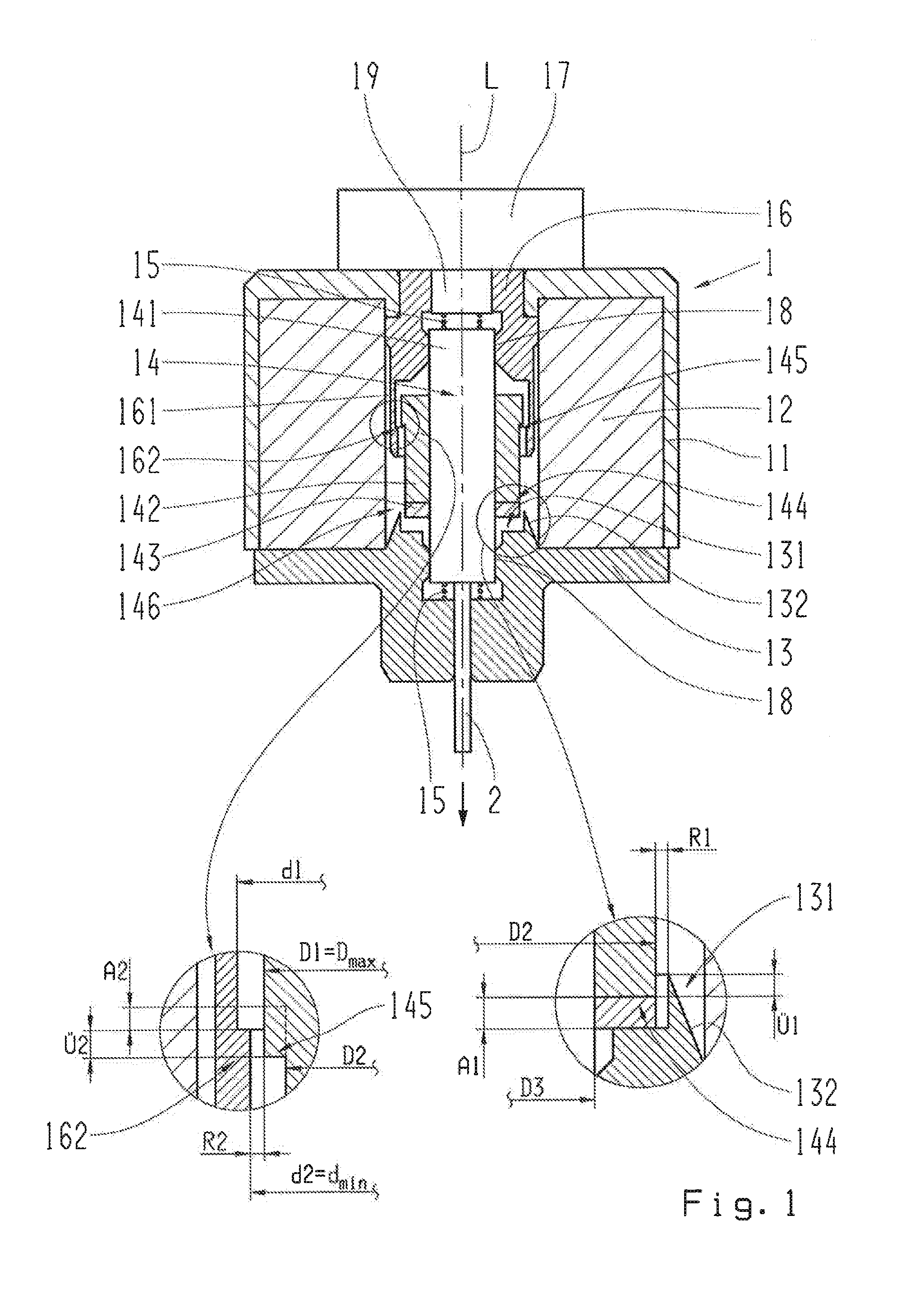 Fluid valve for a vehicle transmission