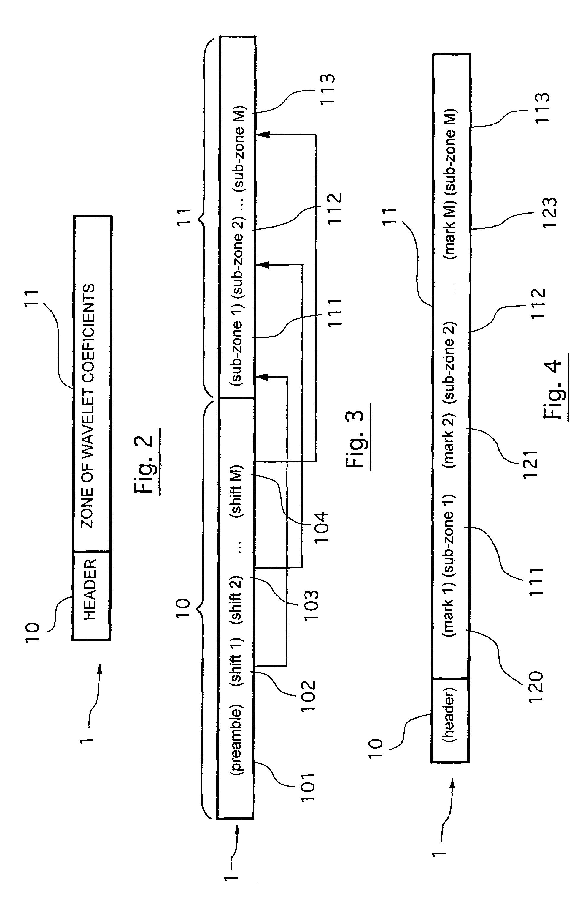 Method of wavelet coding a mesh object