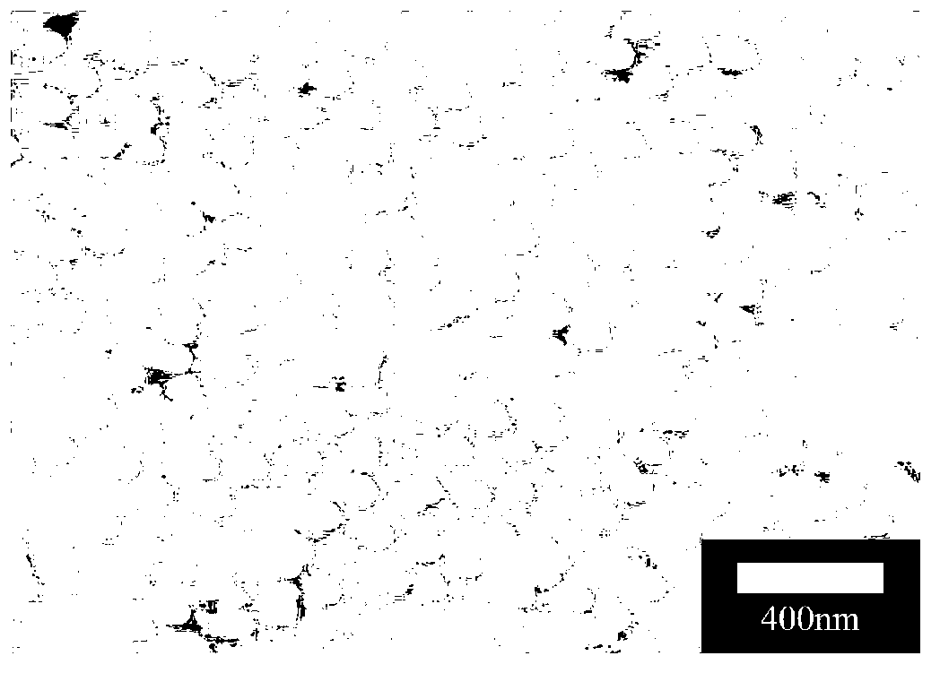 Preparation method of water soluble fluorescent nano-particles