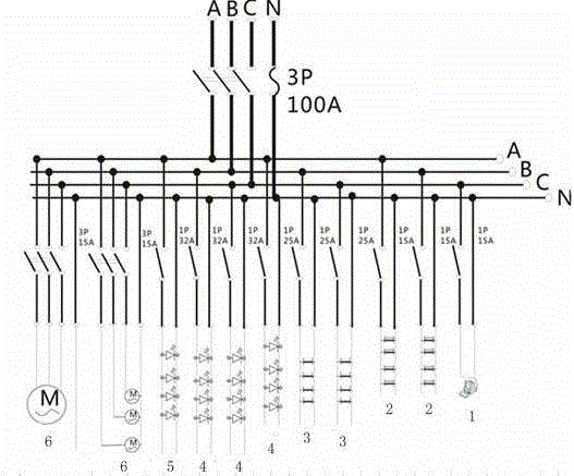 Multimedia interactive colored lantern system and realization method of multimedia interactive colored lantern system