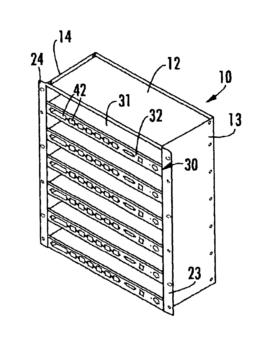 Ergonomic multi-unit test fixture