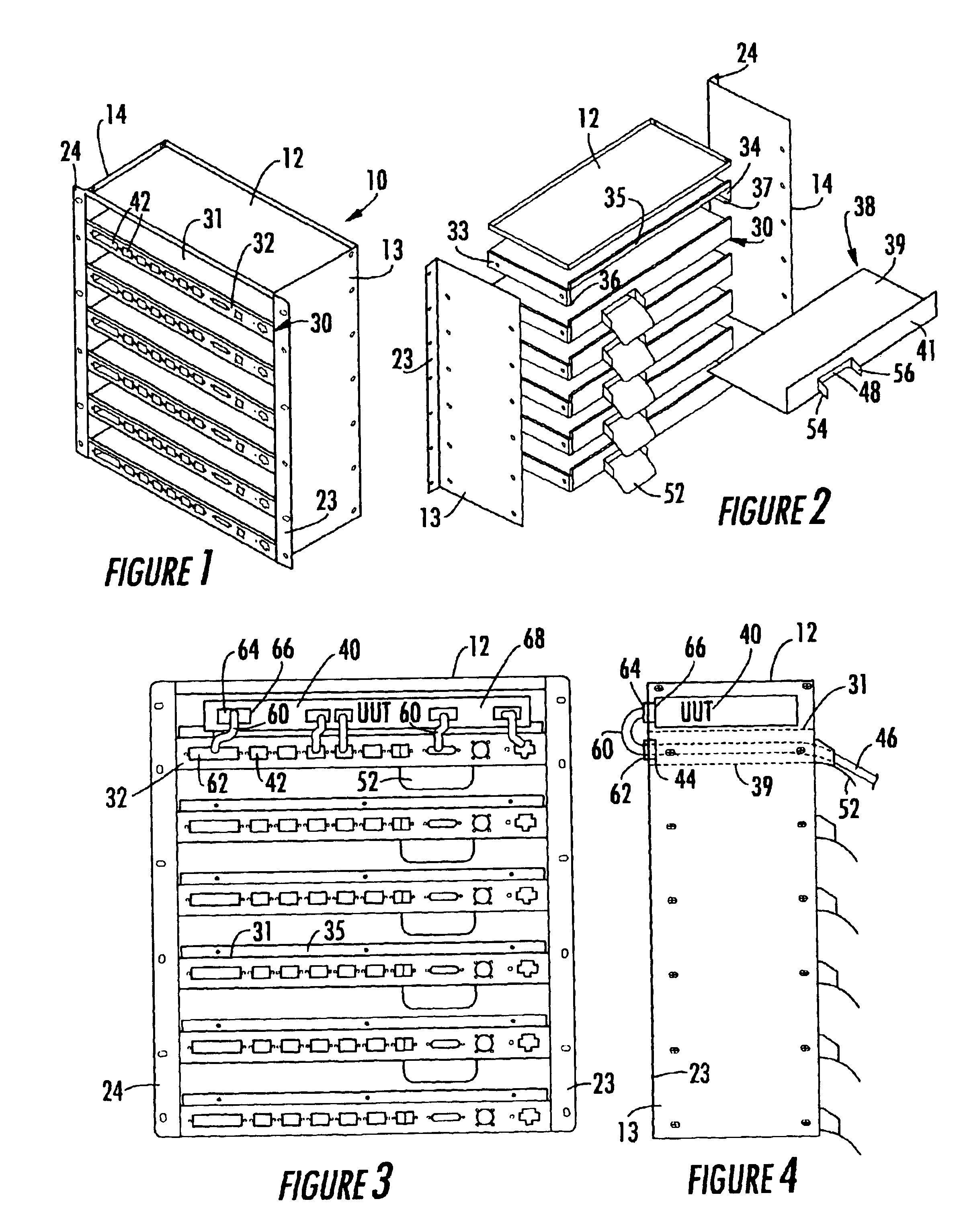 Ergonomic multi-unit test fixture