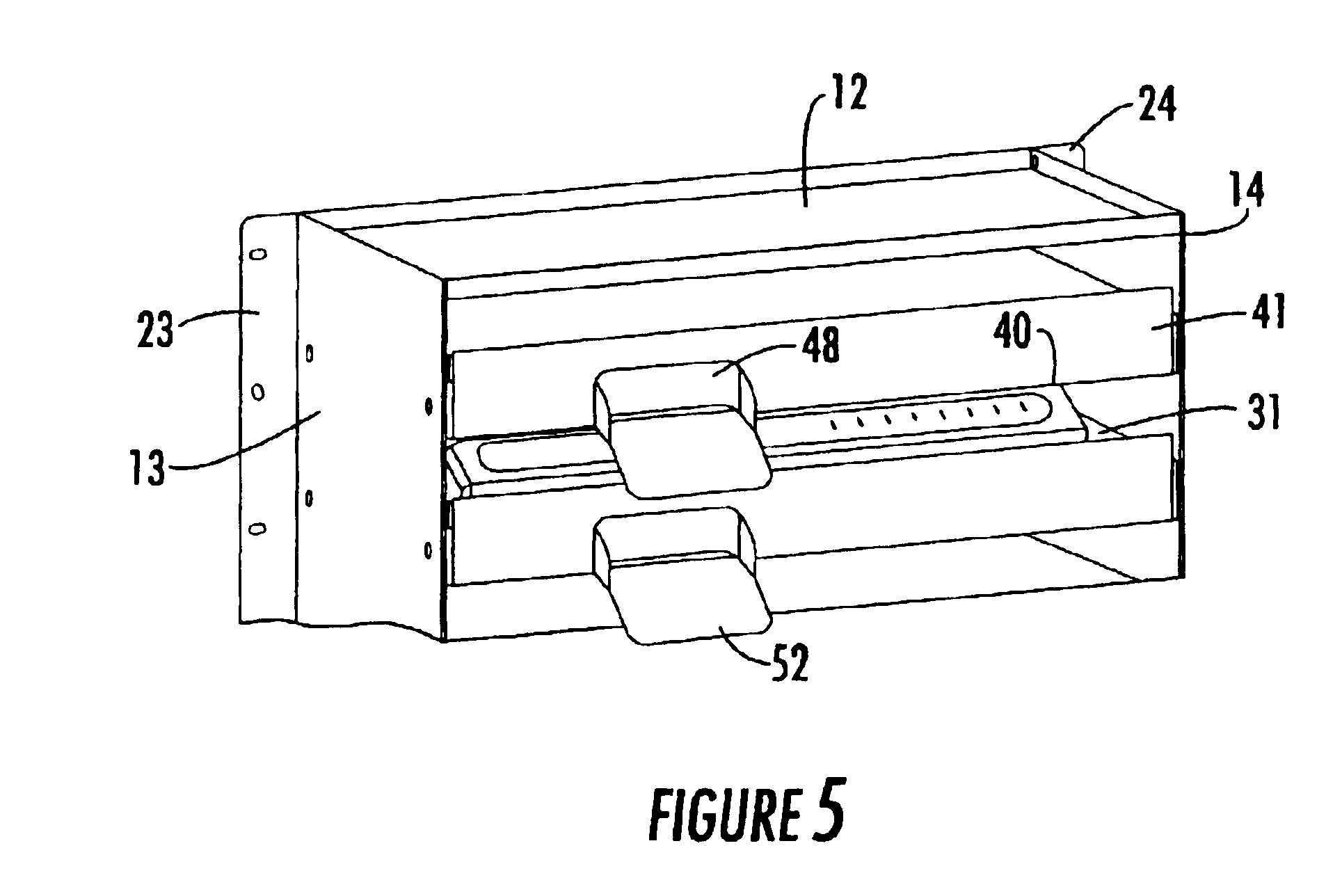 Ergonomic multi-unit test fixture