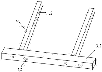 Support used for supporting upper body of human body, and furniture provided with support