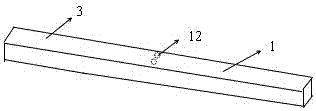 Support used for supporting upper body of human body, and furniture provided with support