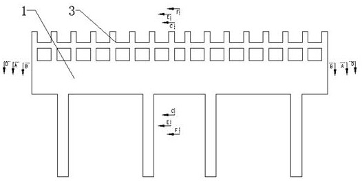 High-performance bridge structure based on UHPC and FRP materials