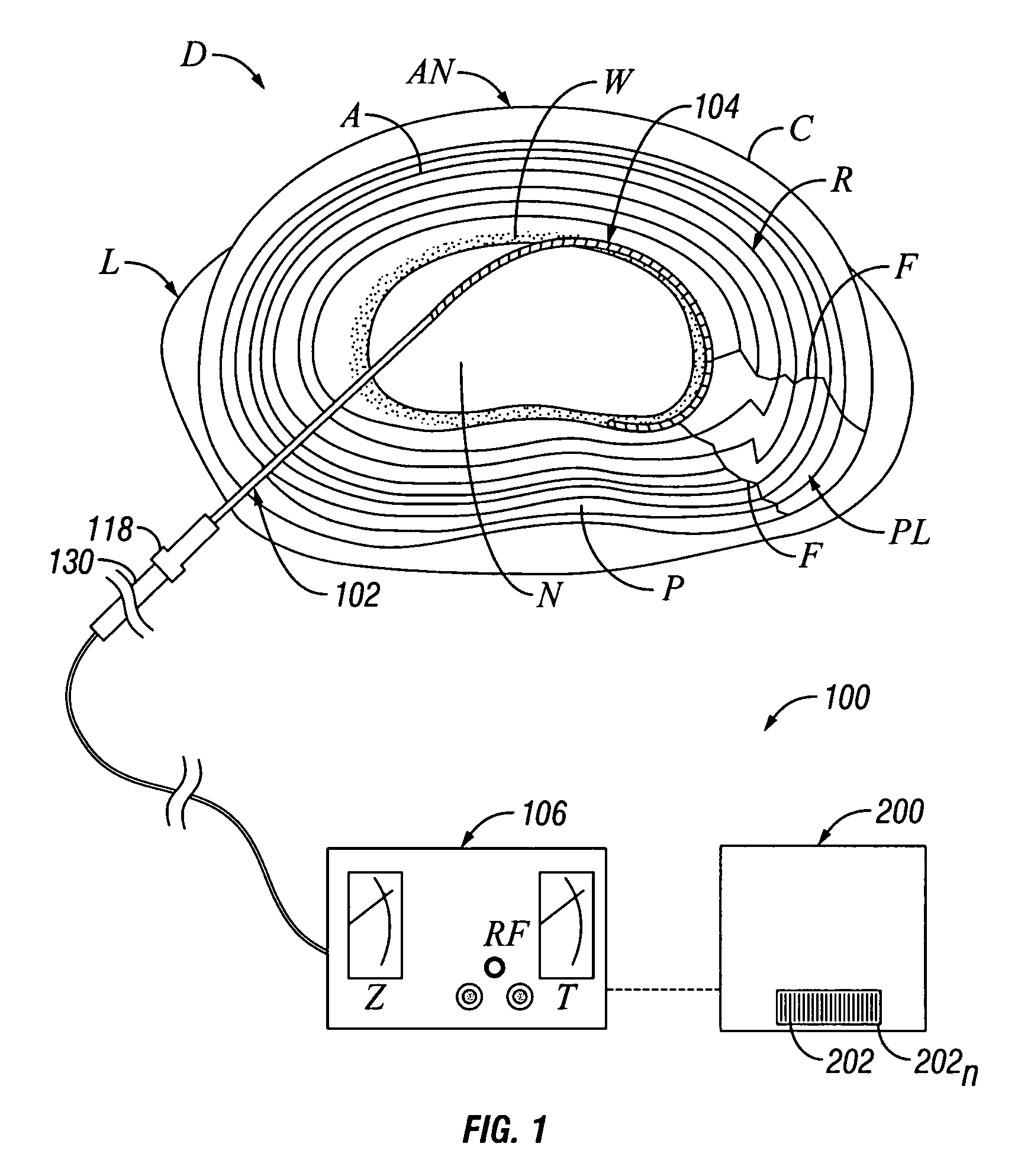 Systems and methods for thermally profiling radiofrequency electrodes