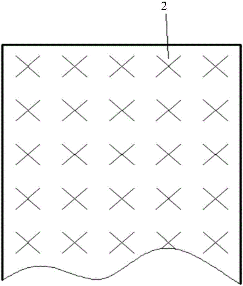 Dual-polarization three-beam antenna and feed network device thereof