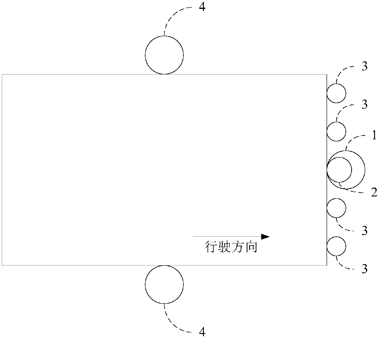 Information fusion method of intelligent vehicle perception system