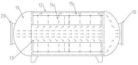 Nitrogen oxide waste gas treatment equipment