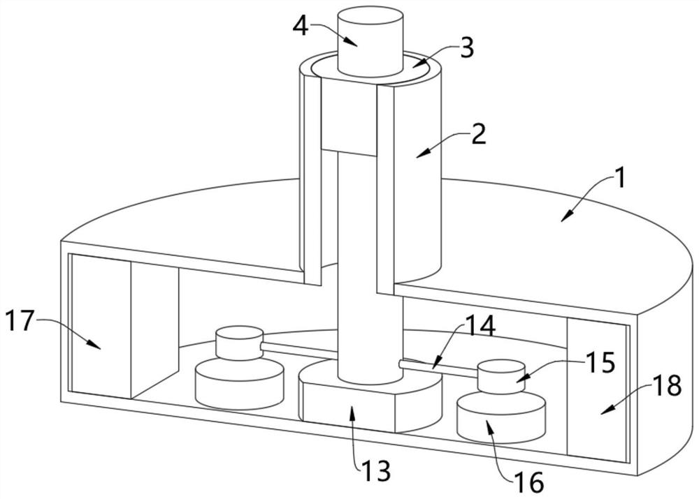 A two-way interactive projector with reversing function