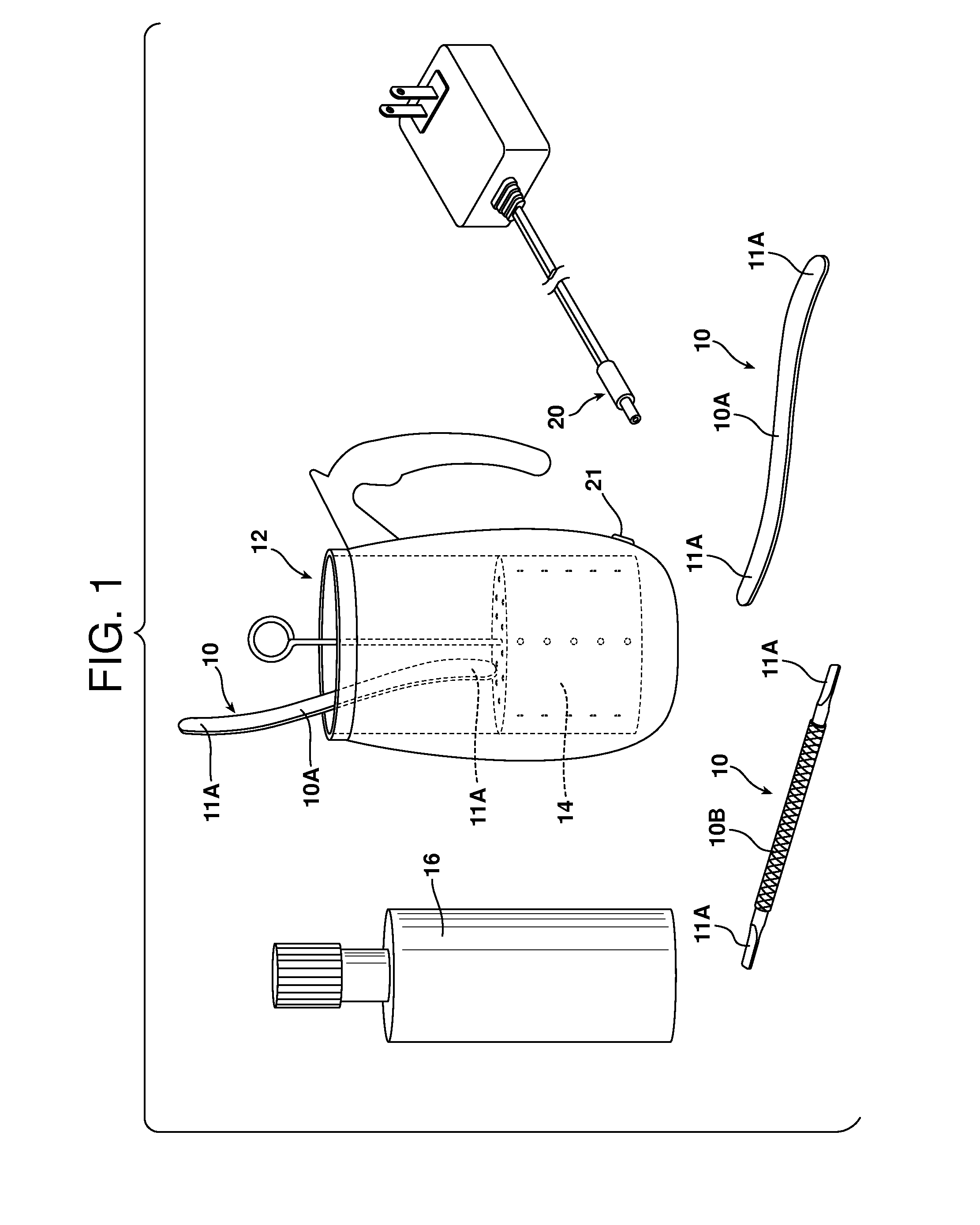 Compositions for cleaning applicators for hair removal compositions