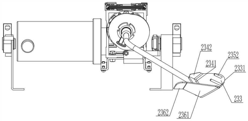 Stir-frying component and cooking equipment