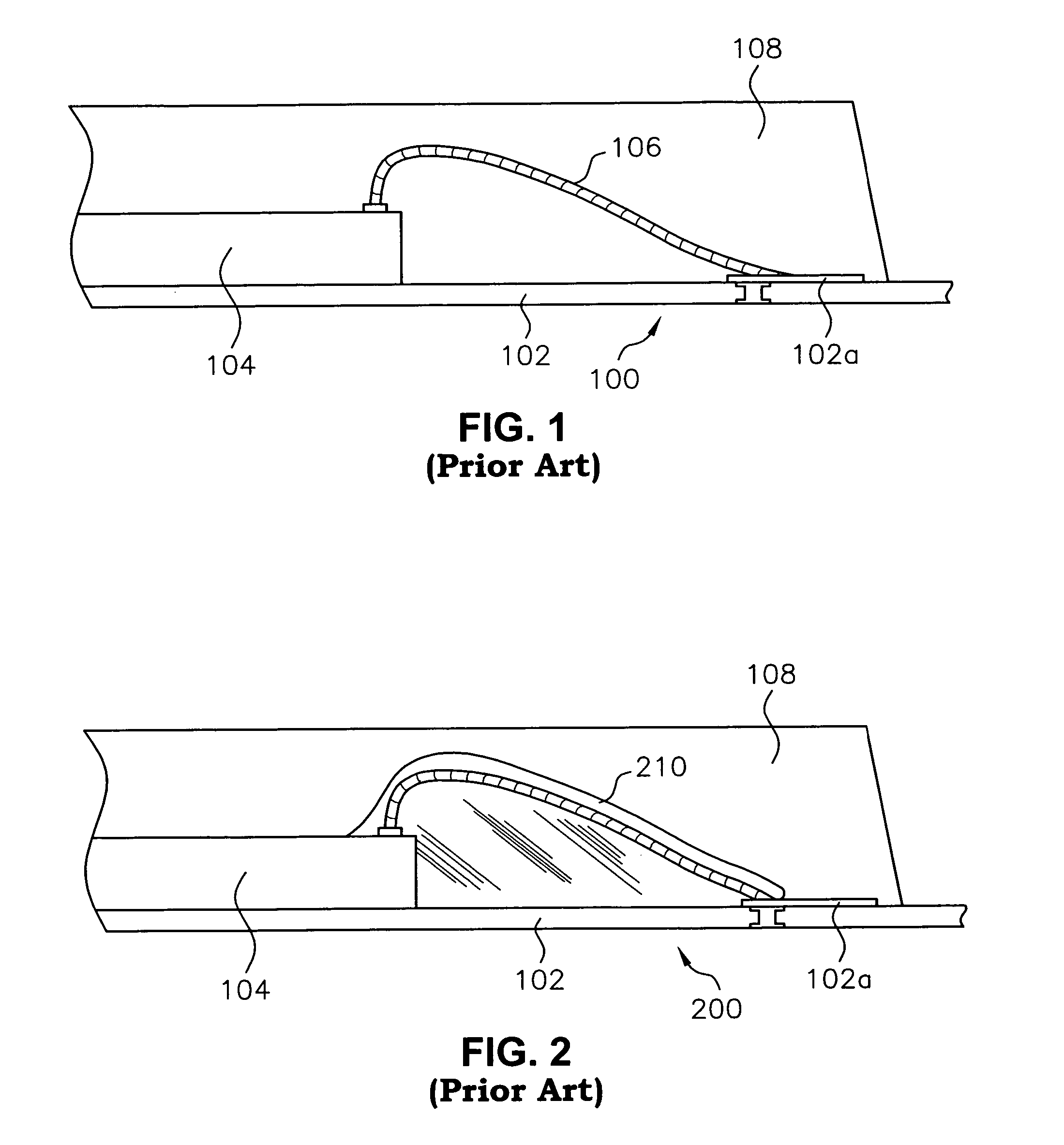 System for reducing or eliminating semiconductor device wire sweep